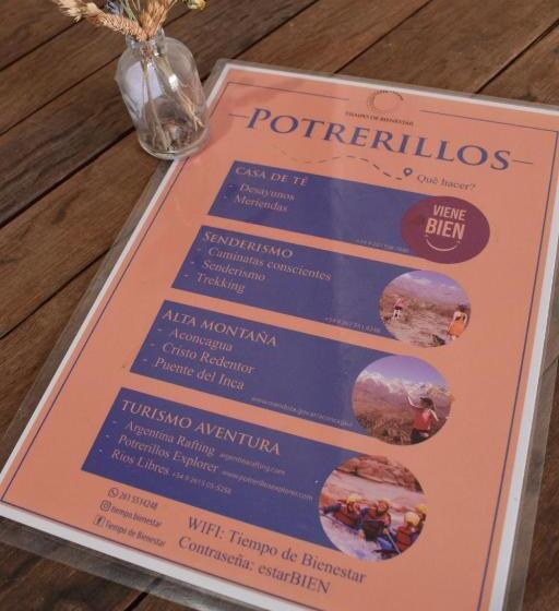 تختخواب و صبحانه Tiempo De Bienestar