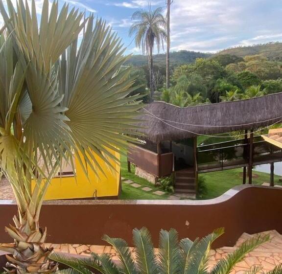 ホテル Pousada Cachoeira Do Sol