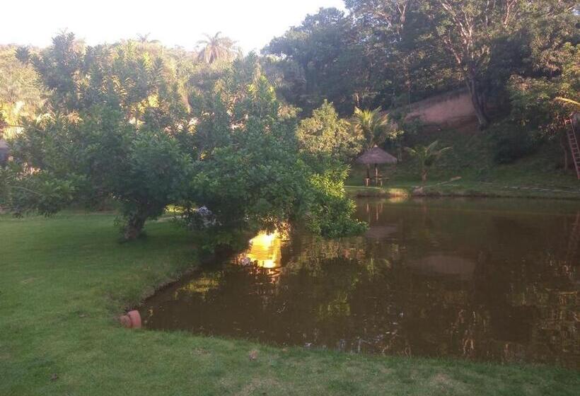 ホテル Pousada Cachoeira Do Sol