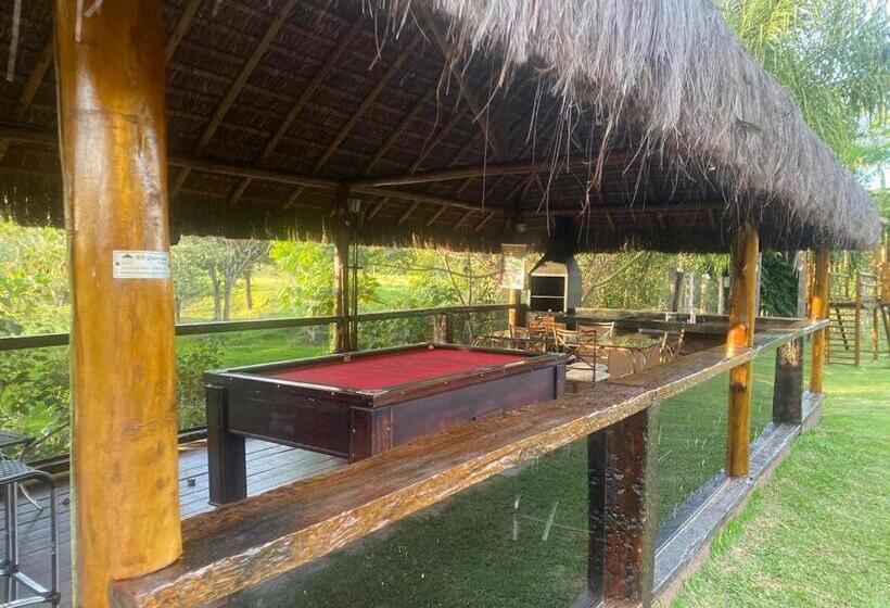 ホテル Pousada Cachoeira Do Sol
