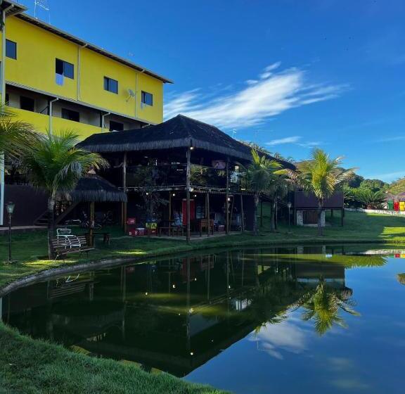 ホテル Pousada Cachoeira Do Sol