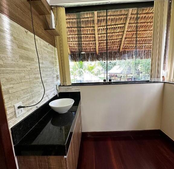 ホテル Pousada Cachoeira Do Sol
