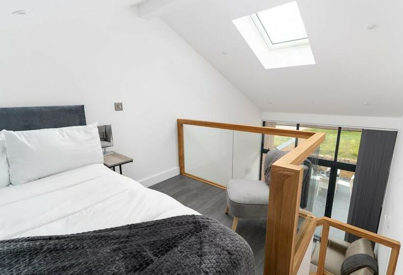פנסיון Mini Lodge In The Cornish Countryside
