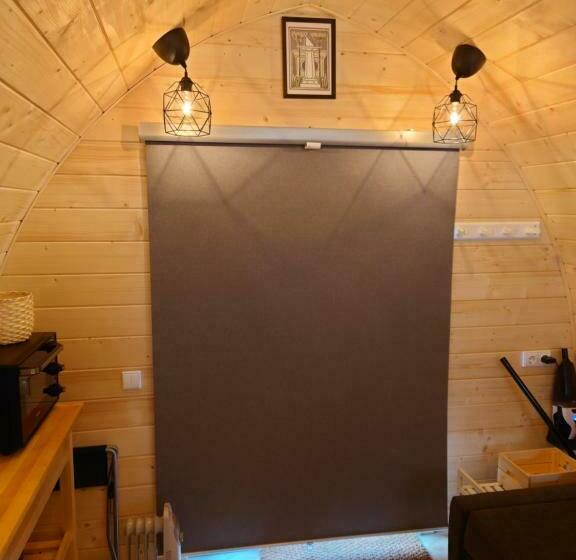 فنادق الكبسولة Cosy Cabin