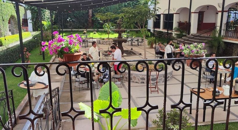 فندق Ex Hacienda Santa Cecilia