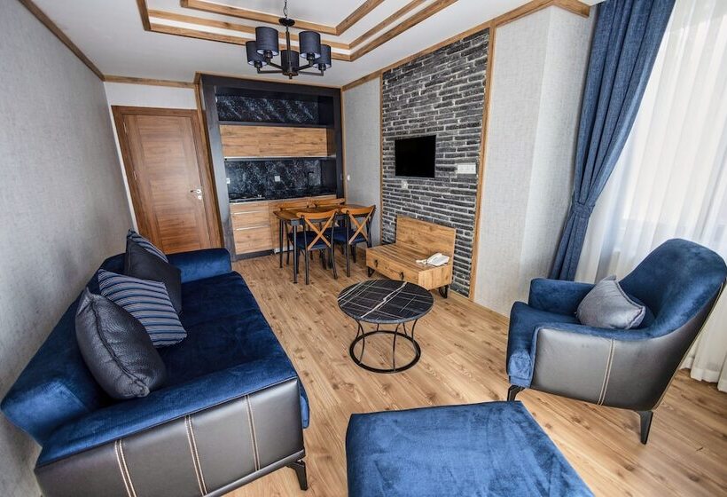 בית מלון כפרי Ready To Stay By Dedeman Sarıkamış