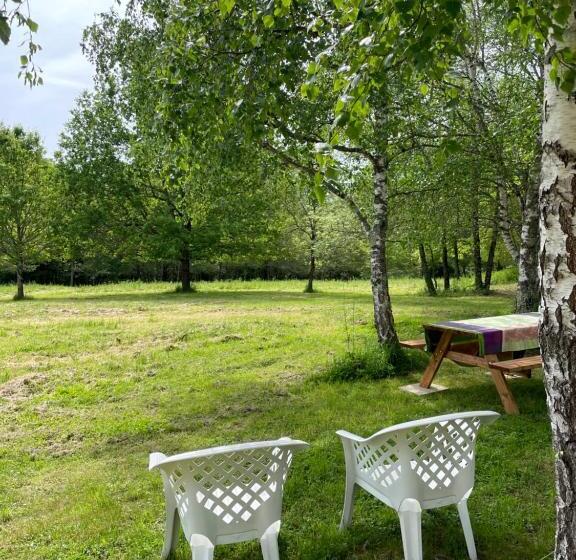 פנסיון Le Relais, La Dormance, Le Bois Dormant