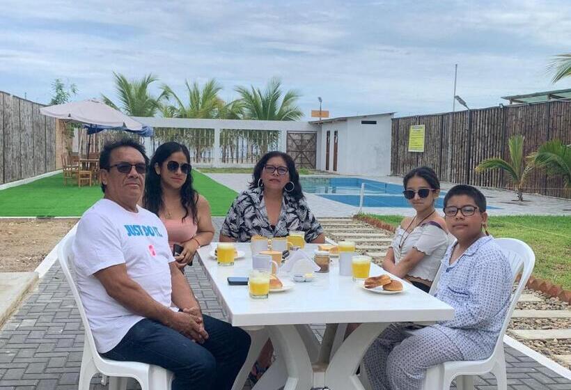 민박 Hospedaje & Casa Playa Aurora