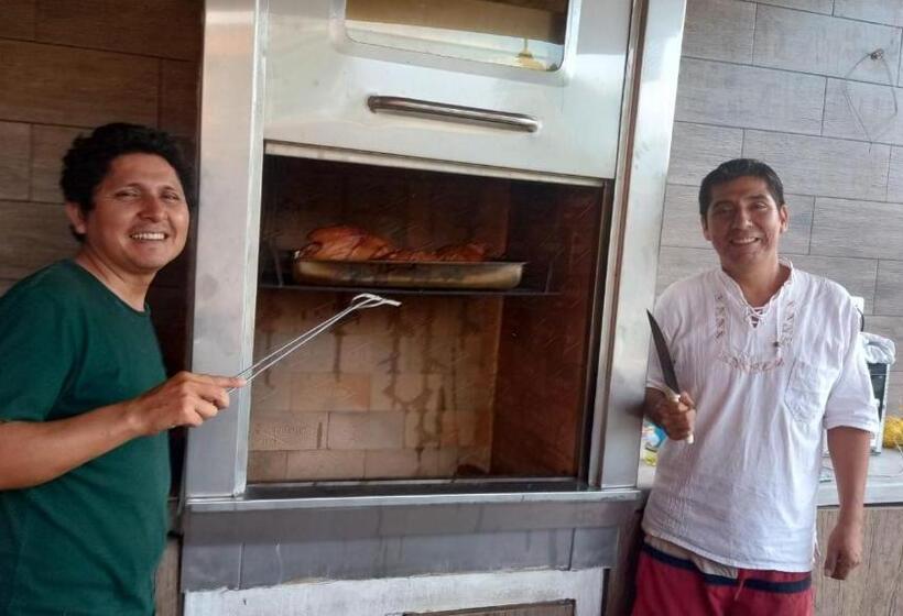 민박 Hospedaje & Casa Playa Aurora