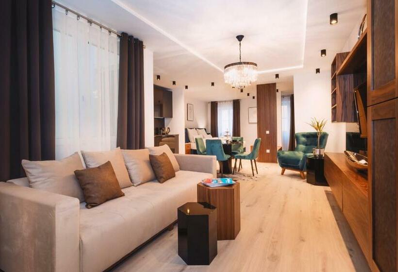Отель Loft Suite Im Modernen Style In Schärding