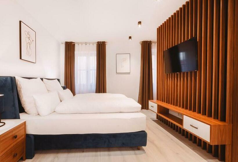 ホテル Loft Suite Im Modernen Style In Schärding