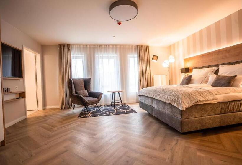 فندق Meerzeiten Inklusive Externer Schwimmbad  & Saunanutzung