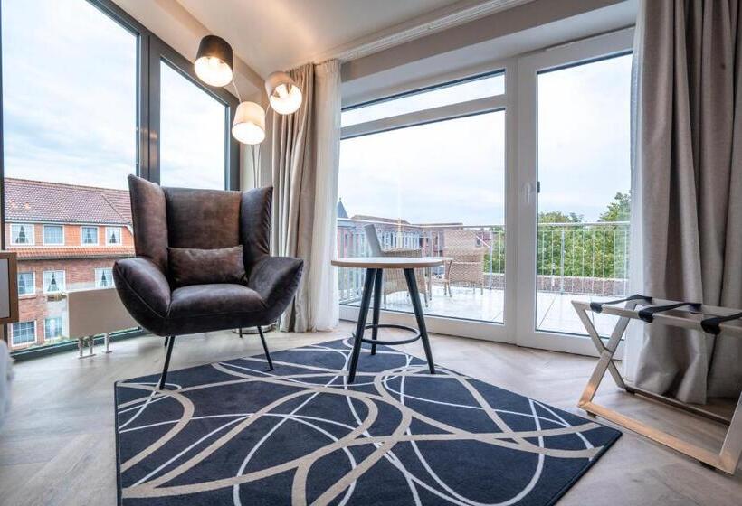 فندق Meerzeiten Inklusive Externer Schwimmbad  & Saunanutzung