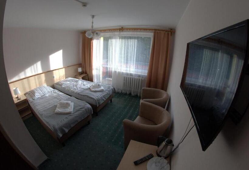 فندق Ośrodek Wypoczynkowy Diuna Beskidy