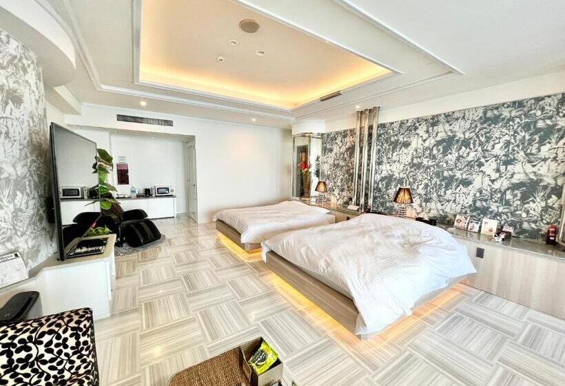 فندق Sky Tower Sweet 4 Beppu, Resort Love