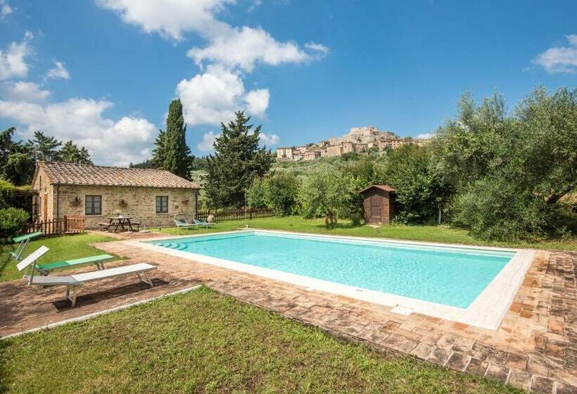 호텔 Villa Agriturismo Il Pratone