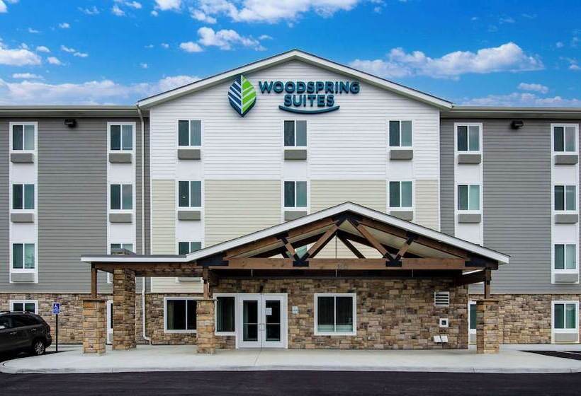 호텔 Woodspring Suites Roanoke