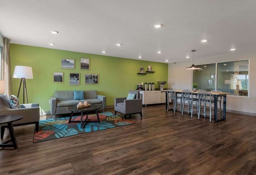 호텔 Woodspring Suites Roanoke