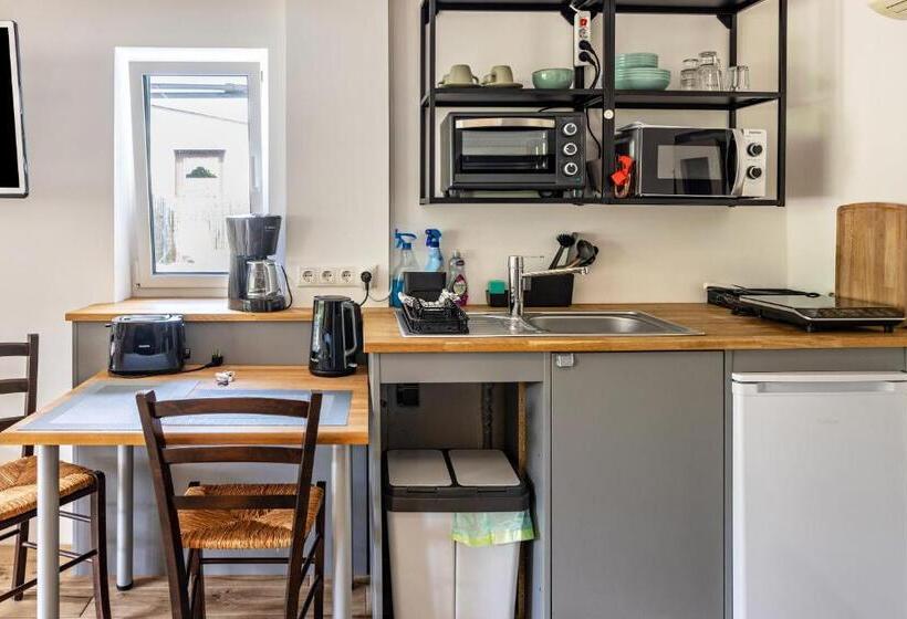 펜션 Tinyhouse Baumann