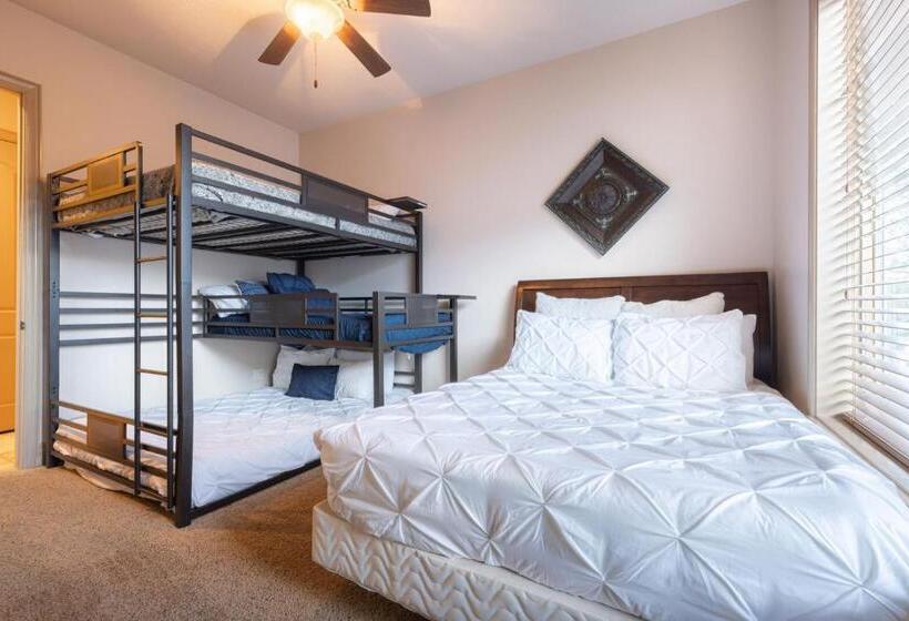 בית מלון כפרי D5 Coral Springs Poolside Ground Floor 3 Bedroom Hillside View