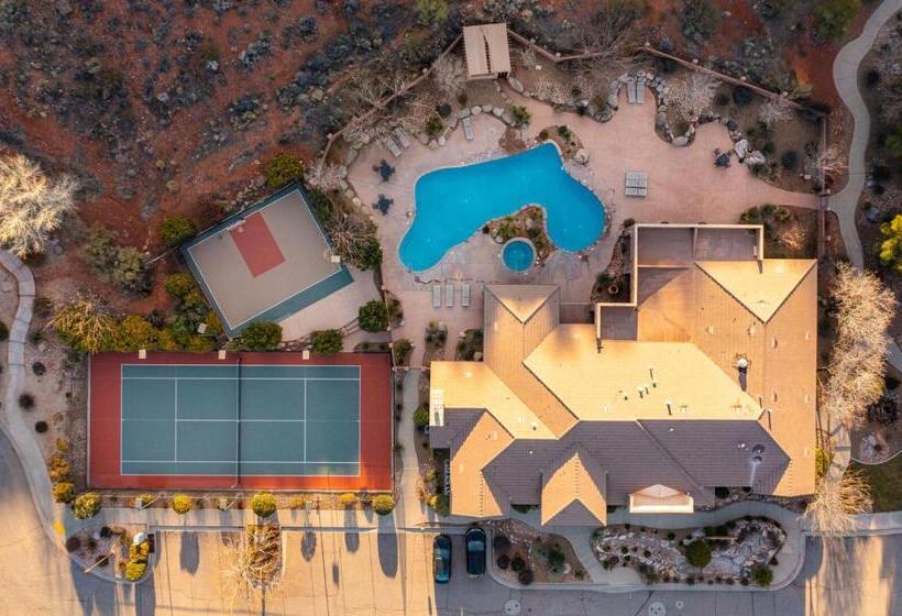 בית מלון כפרי D5 Coral Springs Poolside Ground Floor 3 Bedroom Hillside View