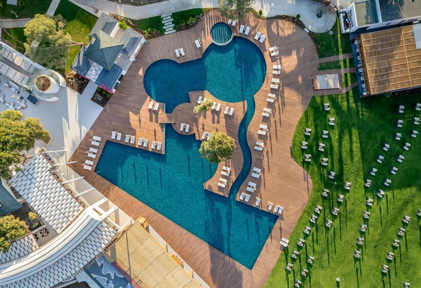 ホテル Rixos Park Belek, The Land of Legends Access