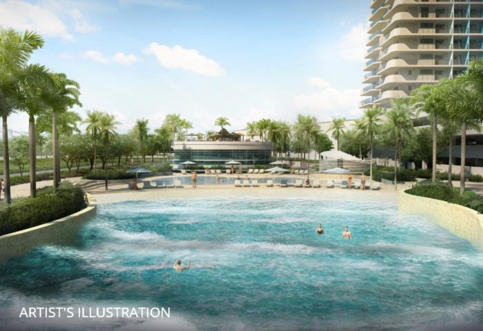 Minimalist Condo In Azure North