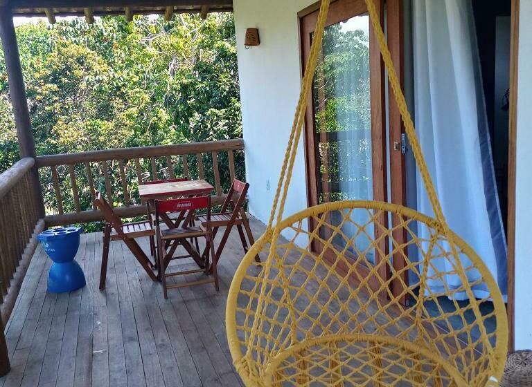 펜션 Casa Flor De Dendê, Serra Grande, Bahia