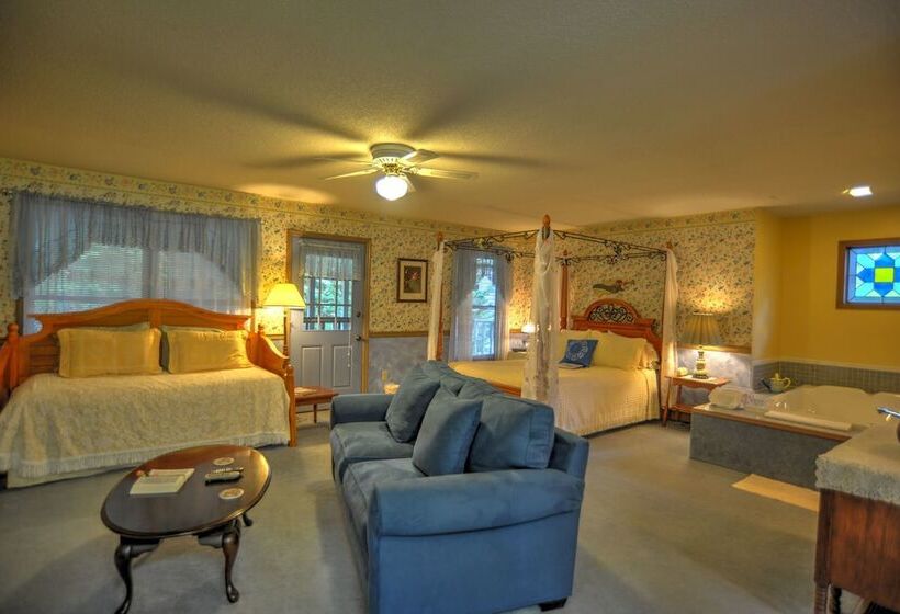 تختخواب و صبحانه Blue Mountain Mist Country Inn