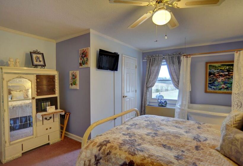 تختخواب و صبحانه Blue Mountain Mist Country Inn
