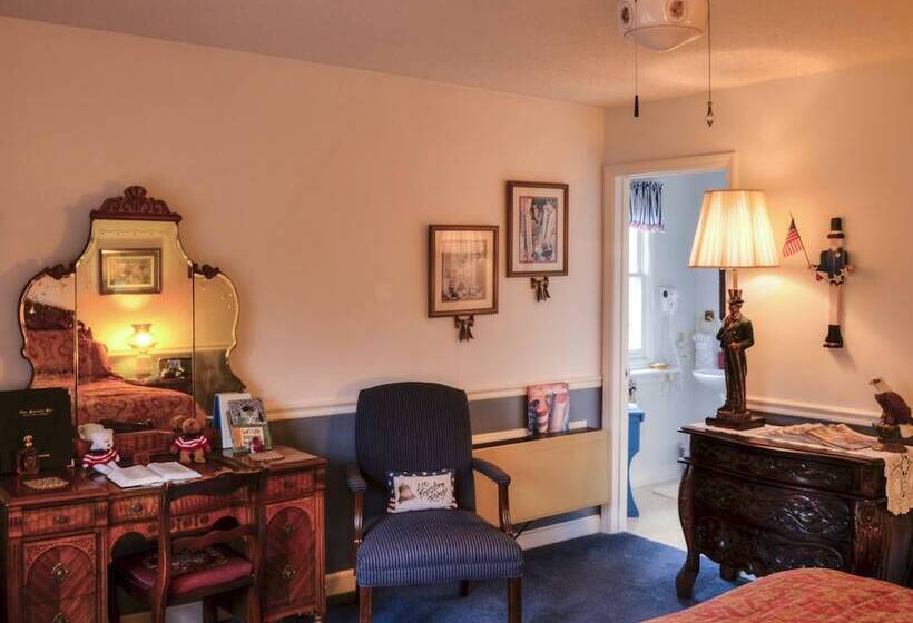 تختخواب و صبحانه Blue Mountain Mist Country Inn