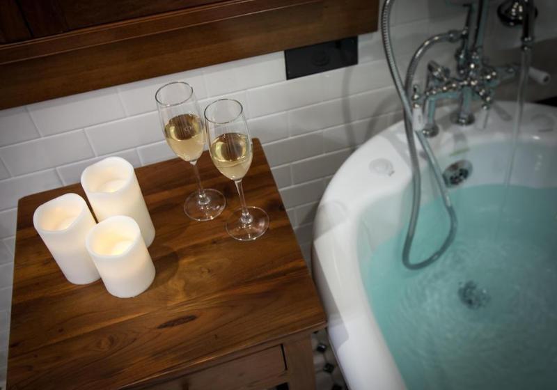 민박 Calistoga Wine Way Inn