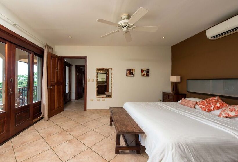 تختخواب و صبحانه Casa Mirador Tamarindo