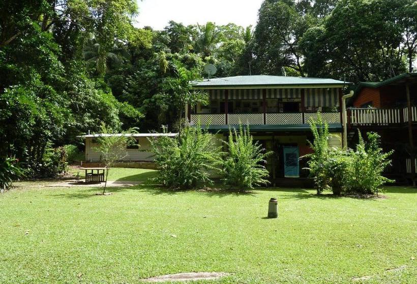 تختخواب و صبحانه Red Mill House In Daintree