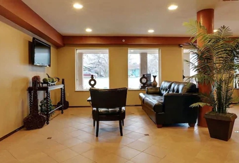 בית מלון כפרי Americas Best Value Inn Caldwell