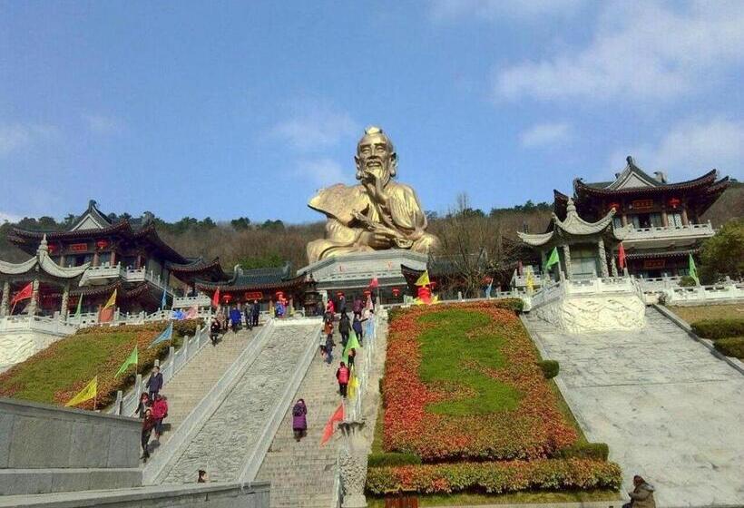 Отель Jinjiang Inn Jurong Renmin Road Gexianhu Park