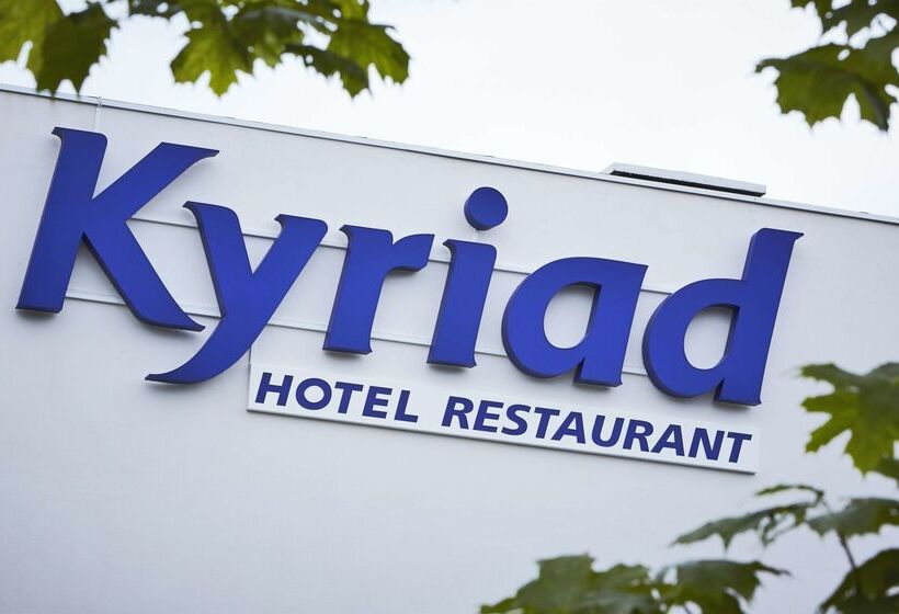 Hotel Kyriad Saint Quentin En Yvelines  Montigny