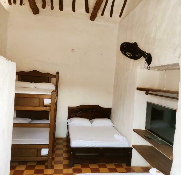 هاستل Casa Orquidea Hostal Barichara