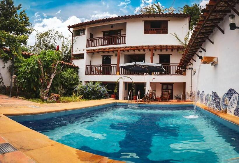 هاستل Casa Orquidea Hostal Barichara