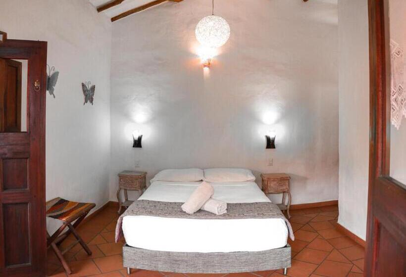 هاستل Casa Orquidea Hostal Barichara