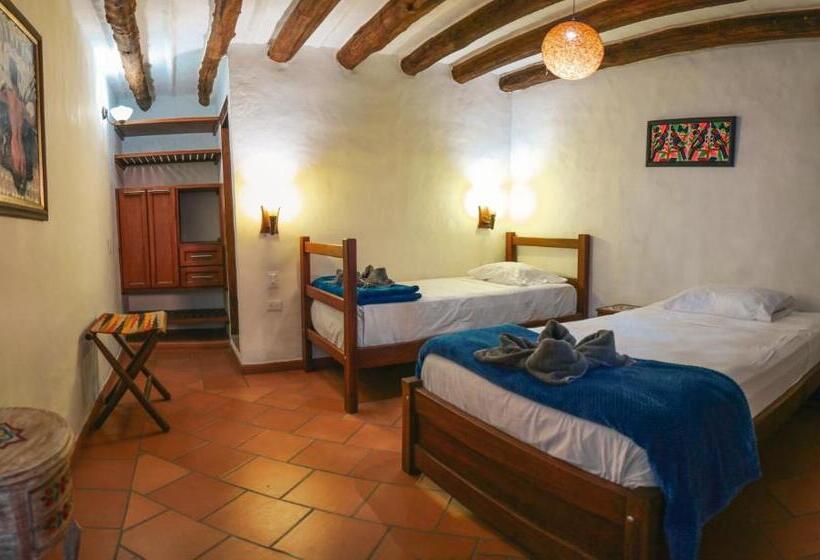هاستل Casa Orquidea Hostal Barichara
