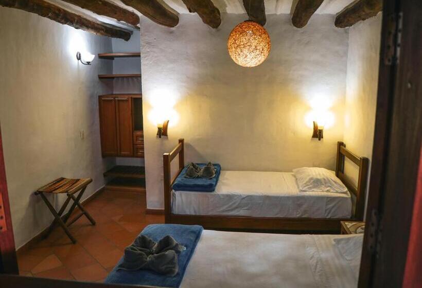هاستل Casa Orquidea Hostal Barichara