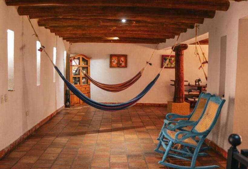 هاستل Casa Orquidea Hostal Barichara