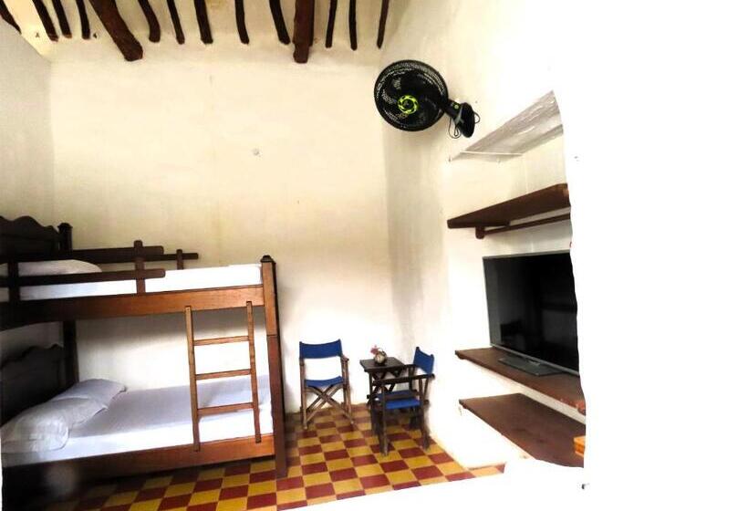 هاستل Casa Orquidea Hostal Barichara