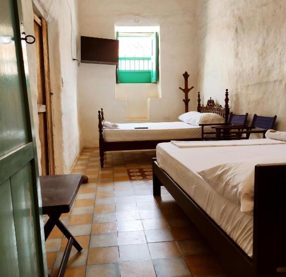 هاستل Casa Orquidea Hostal Barichara