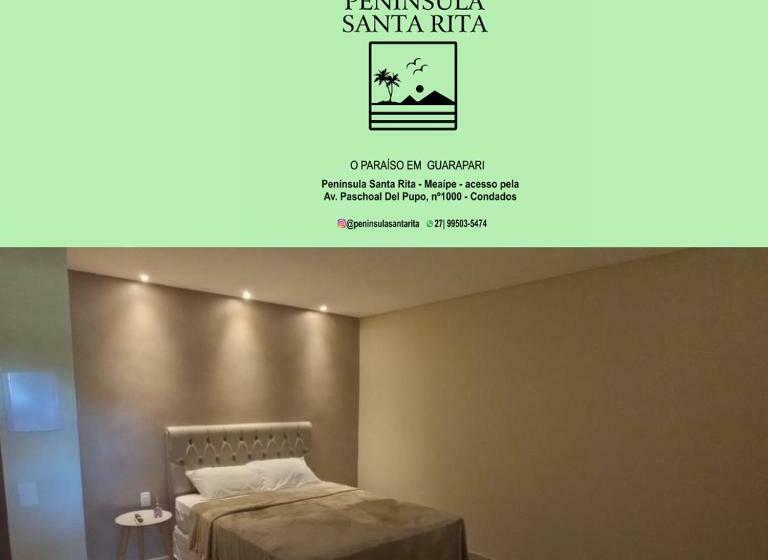 هاستل Pousada Peninsula Santa Rita