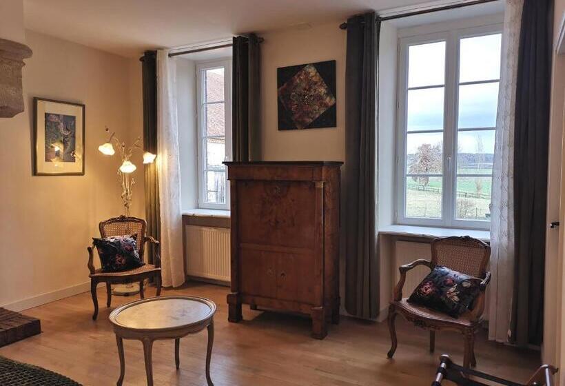 住宿加早餐  Chambres D Hôtes Domaine Des Formes