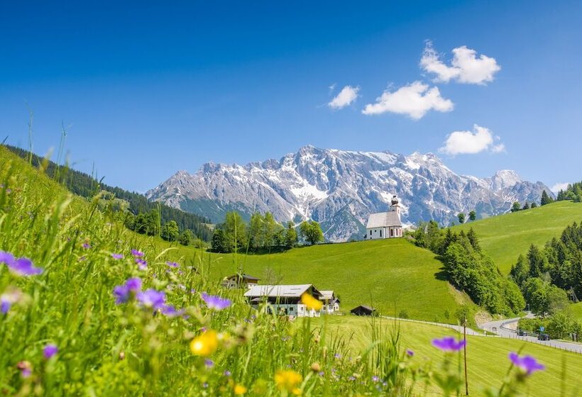 مبيت وإفطار Leni S Mountain Appartements