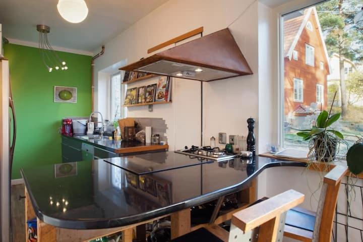 تختخواب و صبحانه Pink House Room#2 Stockholm