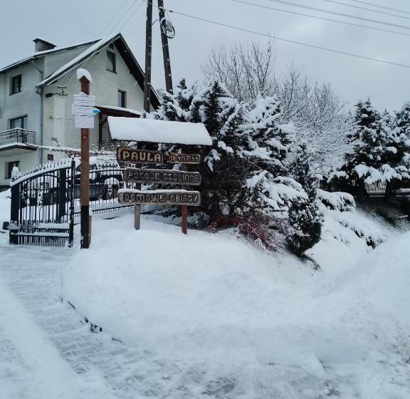 酒店 Agroturystyka Pensjonat Paula